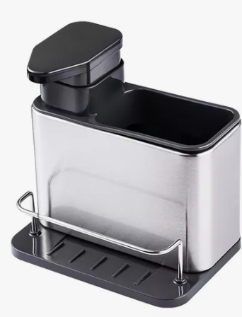 Miniatura 3 de Dispensador de Jabon 3 EN 1 en ACERO